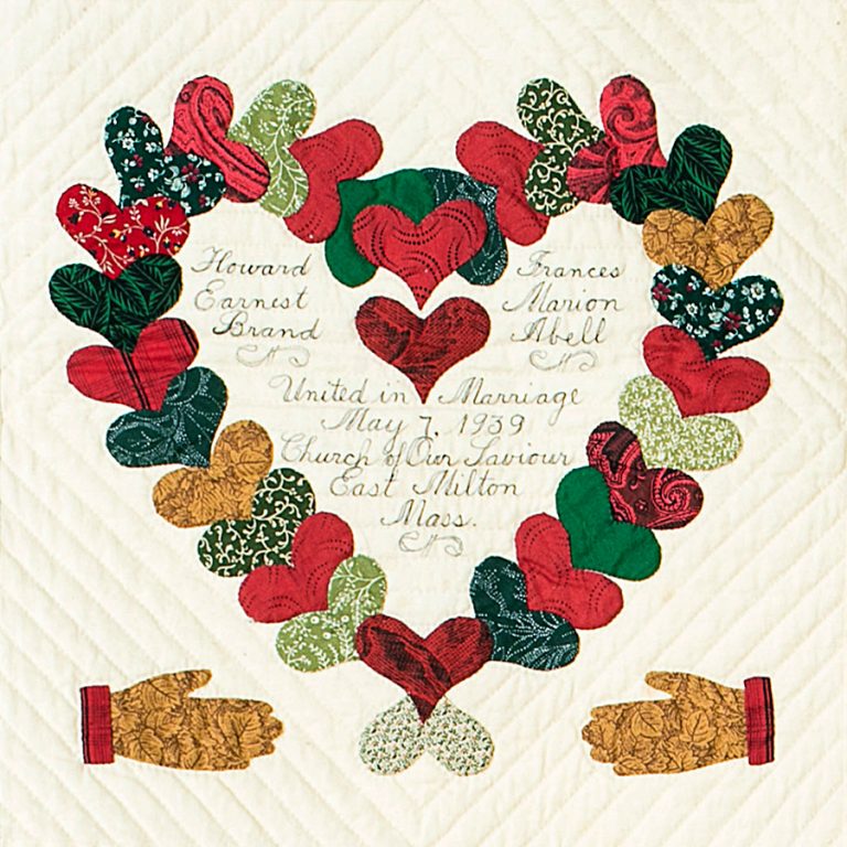 Baltimore Beauty Revisited Frances Abell Brand Quilts American Quilts