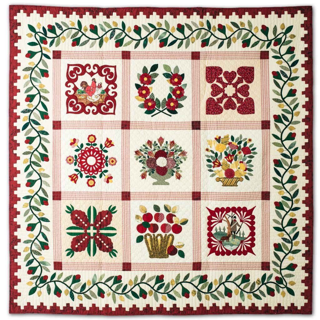 Baltimore Country - Frances Abell Brand Quilts - Baltimore Album Quilts